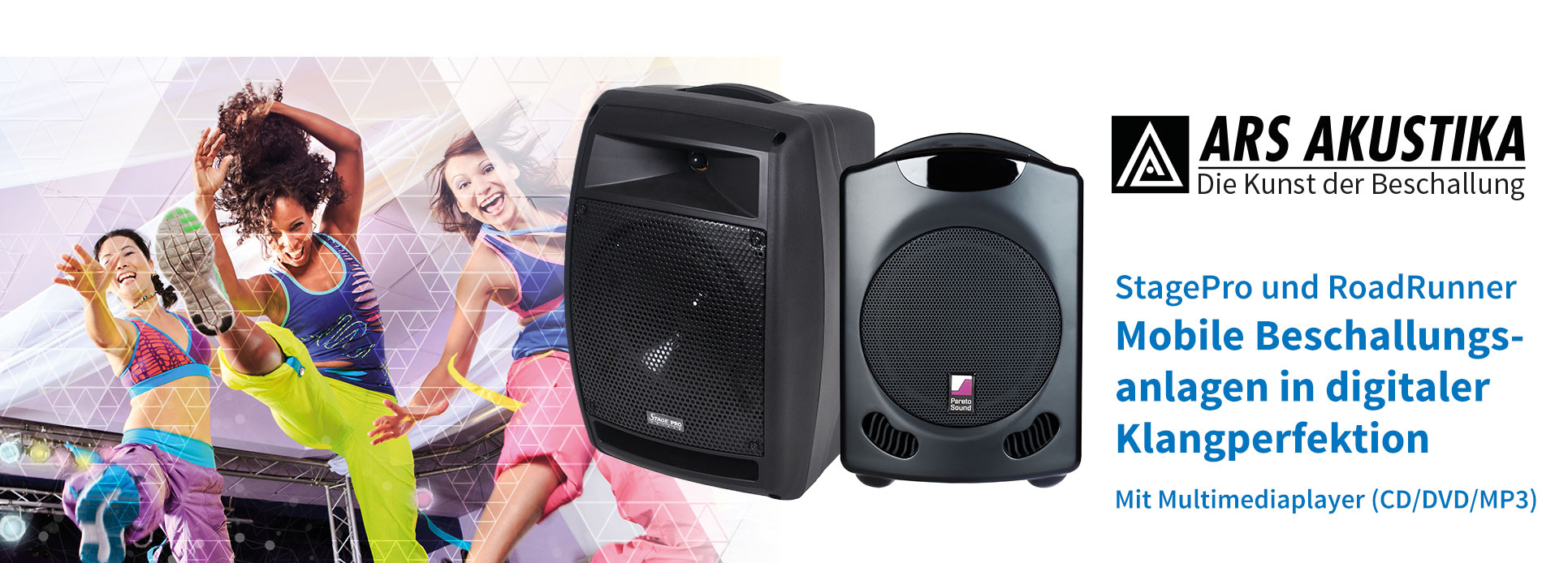 Mobile Beschallungsanlagen