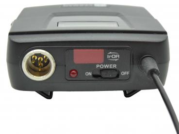 Preview: German Acoustics Funk Taschensender BT 7100 / 823-832 MHz