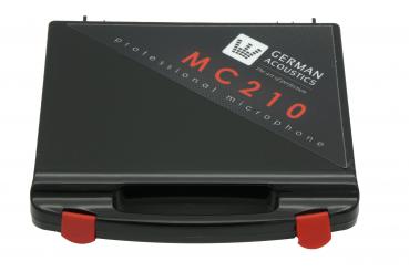 Preview: Lavalier / Krawattenmikrofon German Acoustics MC 210 SH mit Box