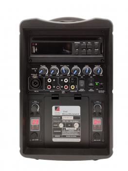 Preview: RoadRunner 16K  /  60 Watt Akku Lautsprechersystem mit 2 Funkempfängern