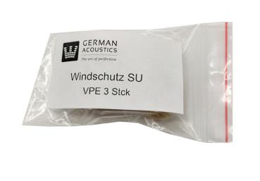 Windschutz / Popschutz beige  WS SU - VPE 3