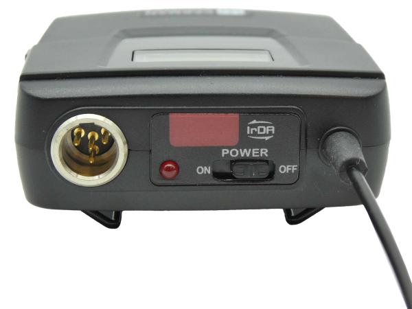 German Acoustics Funk Taschensender BT 7100 / 823-832 MHz