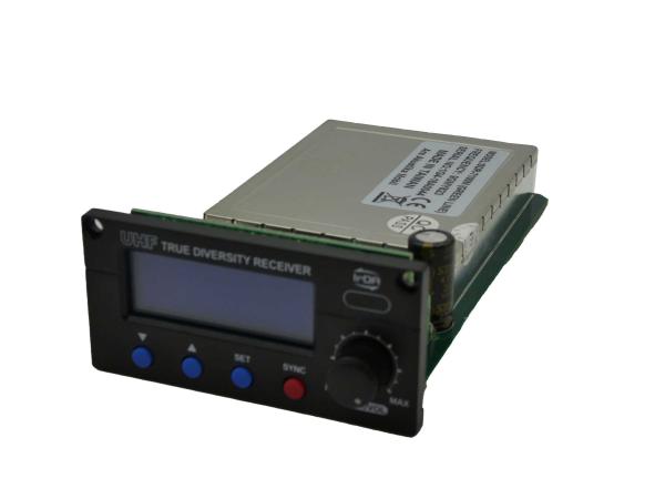 German Acoustics Serie 7100 -  Modul Empfänger SDR 7100M /  823-832 MHz