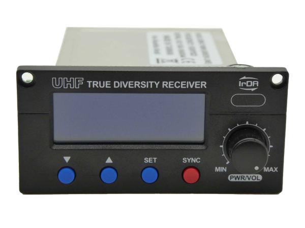 German Acoustics Serie 7100 -  Modul Empfänger SDR 7100M /  823-832 MHz