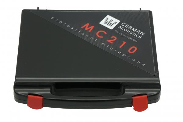 Lavalier / Krawattenmikrofon German Acoustics MC 210 SH mit Box